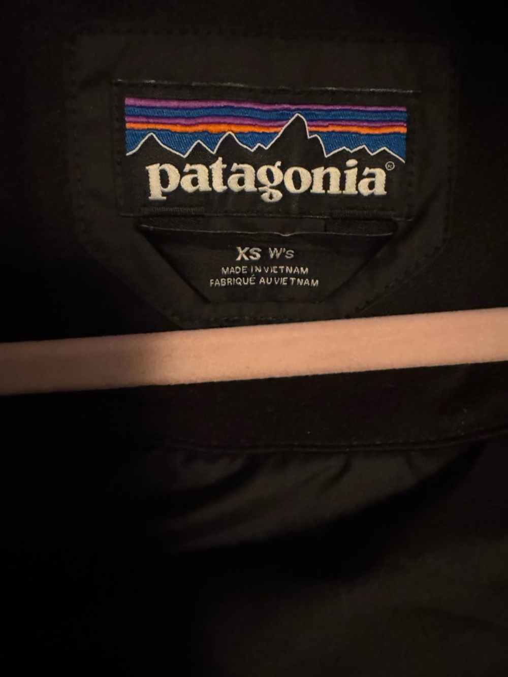 Patagonia Women's Black Down With It Insulated Jacket Black XS EUC - Picture 4 of 5